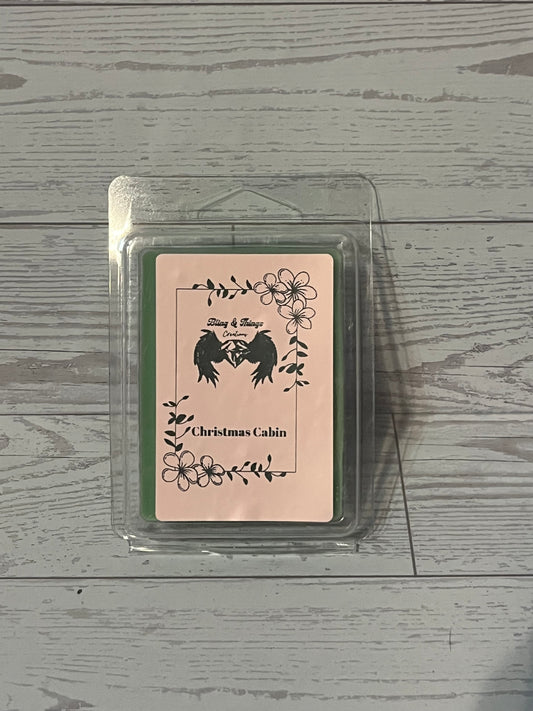 Christmas cabin wax melts