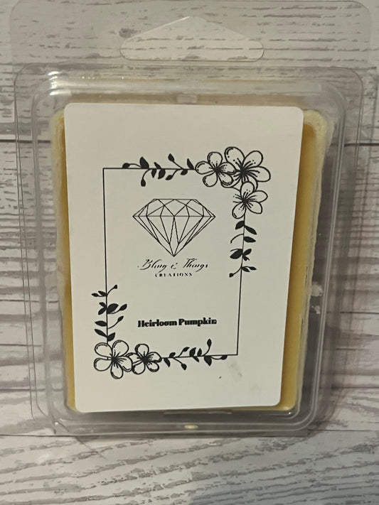 Heirloom pumpkin wax melt