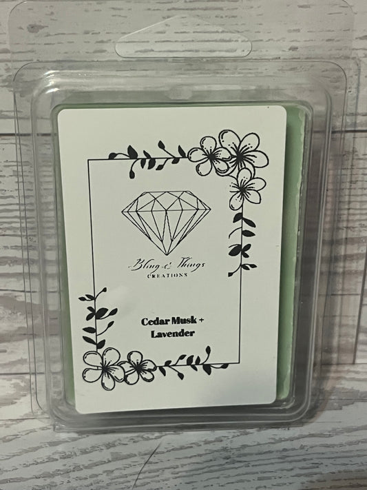 Cedar musk + lavender