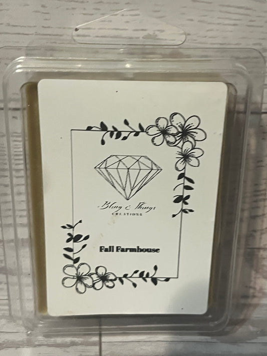 Fall farmhouse wax melts