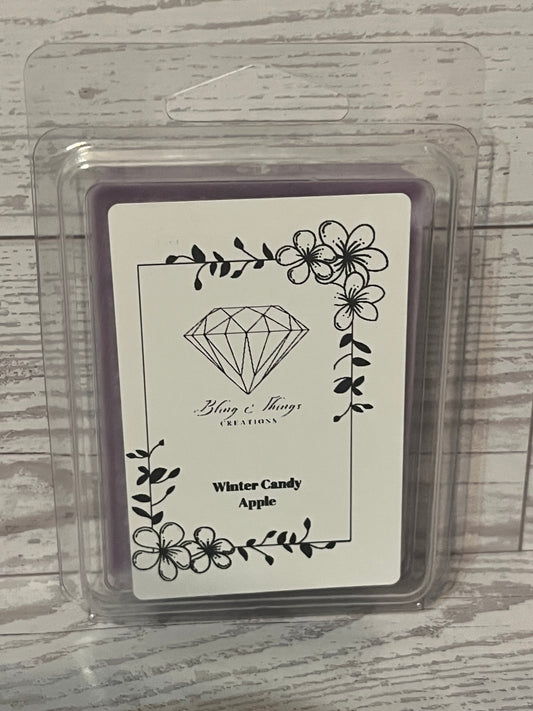 Winter candy apple wax melts