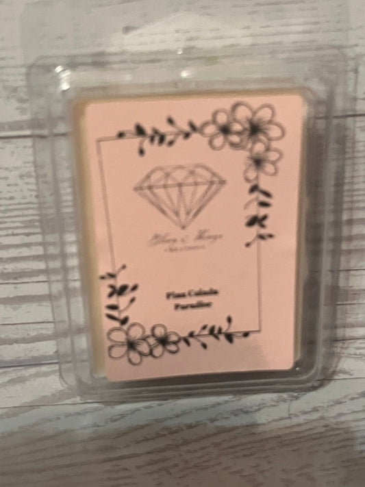 Pina colada paradise wax melts