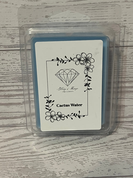 Cactus water wax melt