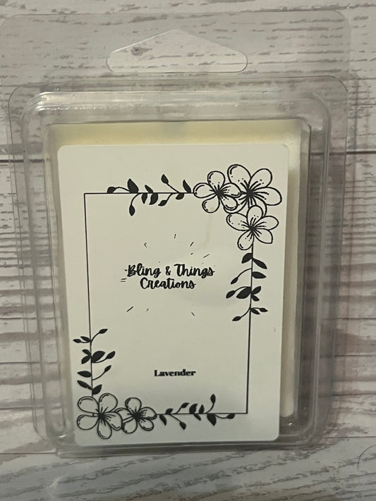 Lavender wax melts