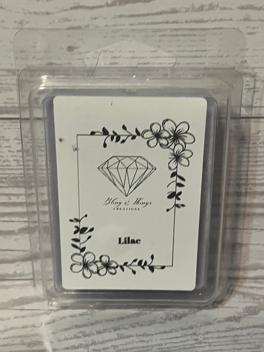 Lilac wax melts