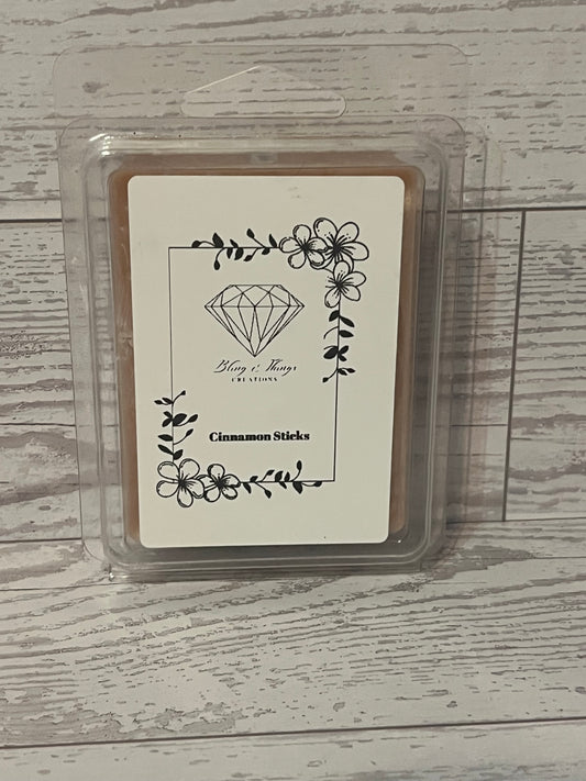 Cinnamon sticks wax melts