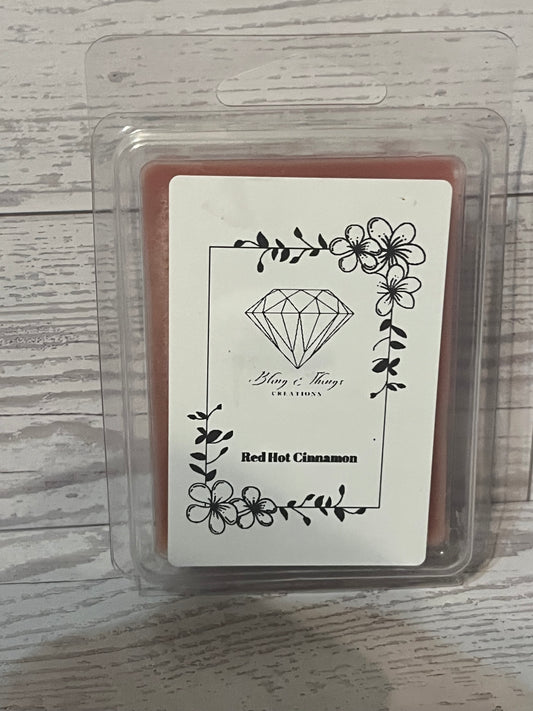 Red hot cinnamon wax melts