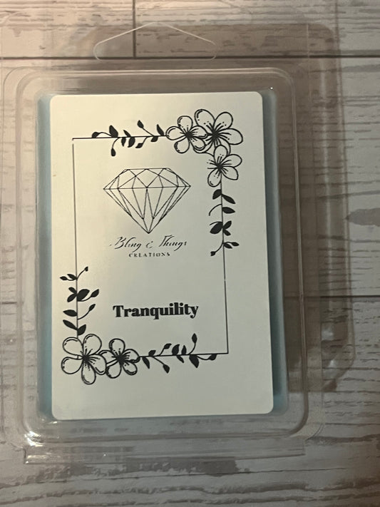 Tranquility wax melt