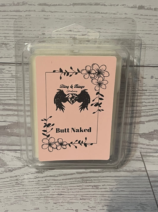 Butt naked wax melt