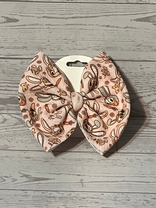 Mickey Bunny Ear Bow/Headband