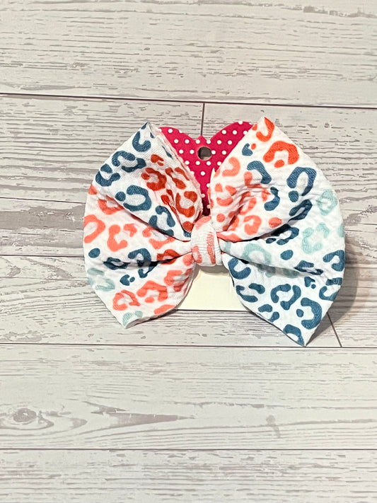 Leopard multiple colors