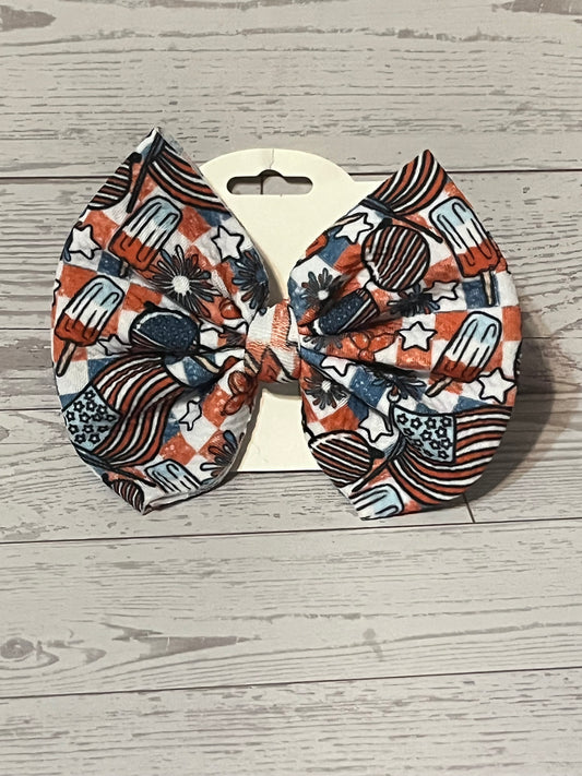 Firework bow/headband