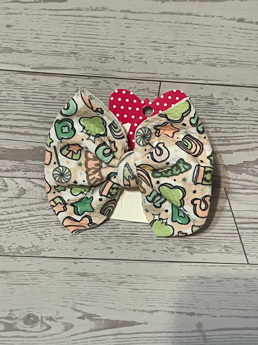 Lucky Charm Bow/Headband