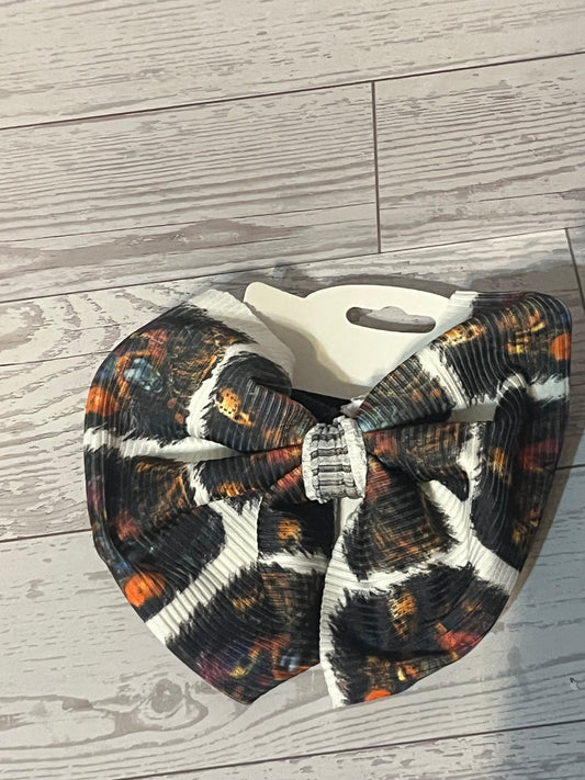 Horror Themed headband/bow