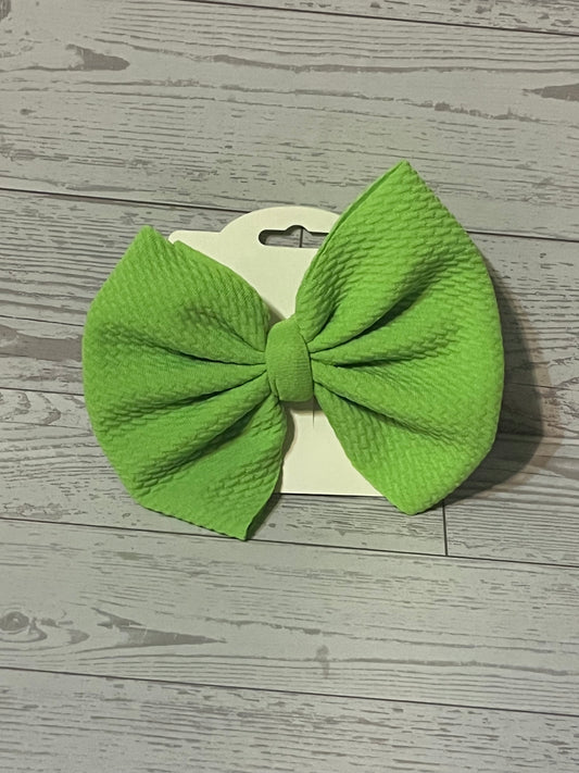 Green Bow/headband