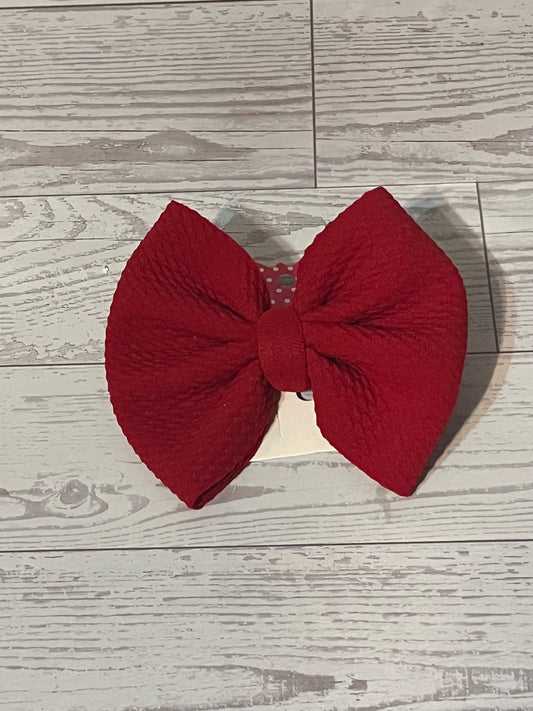 Red Bow/headband
