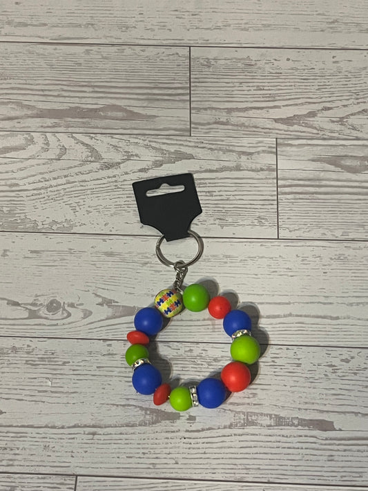 autism awareness keychain