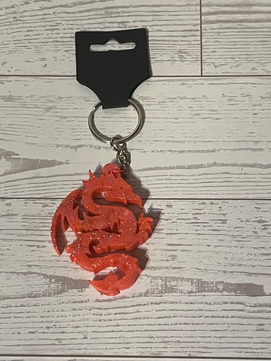 dragon keychain
