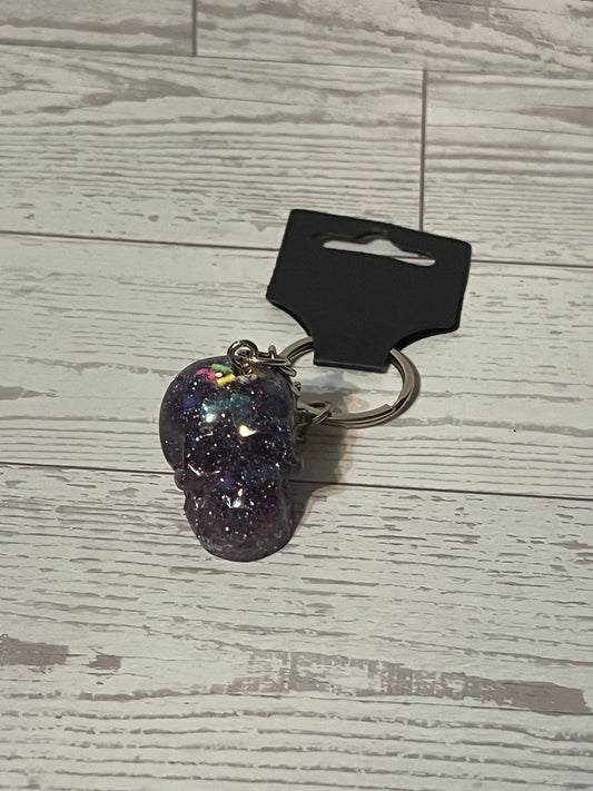 Skull Keychain