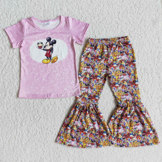 Pink Mickey Outfit