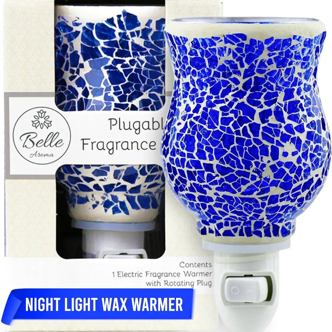 Blue pluggable warmer