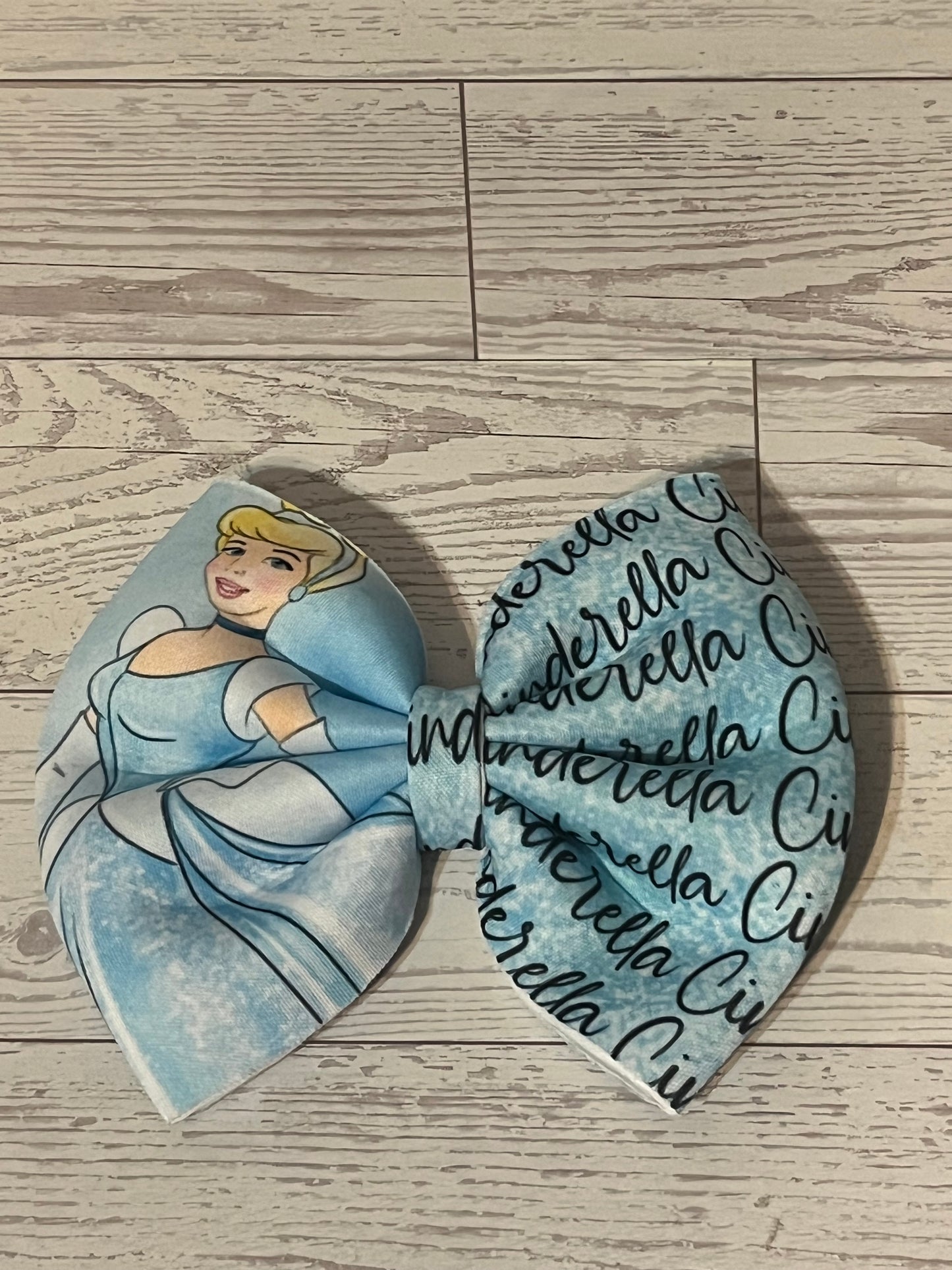 cinderella bow/headband