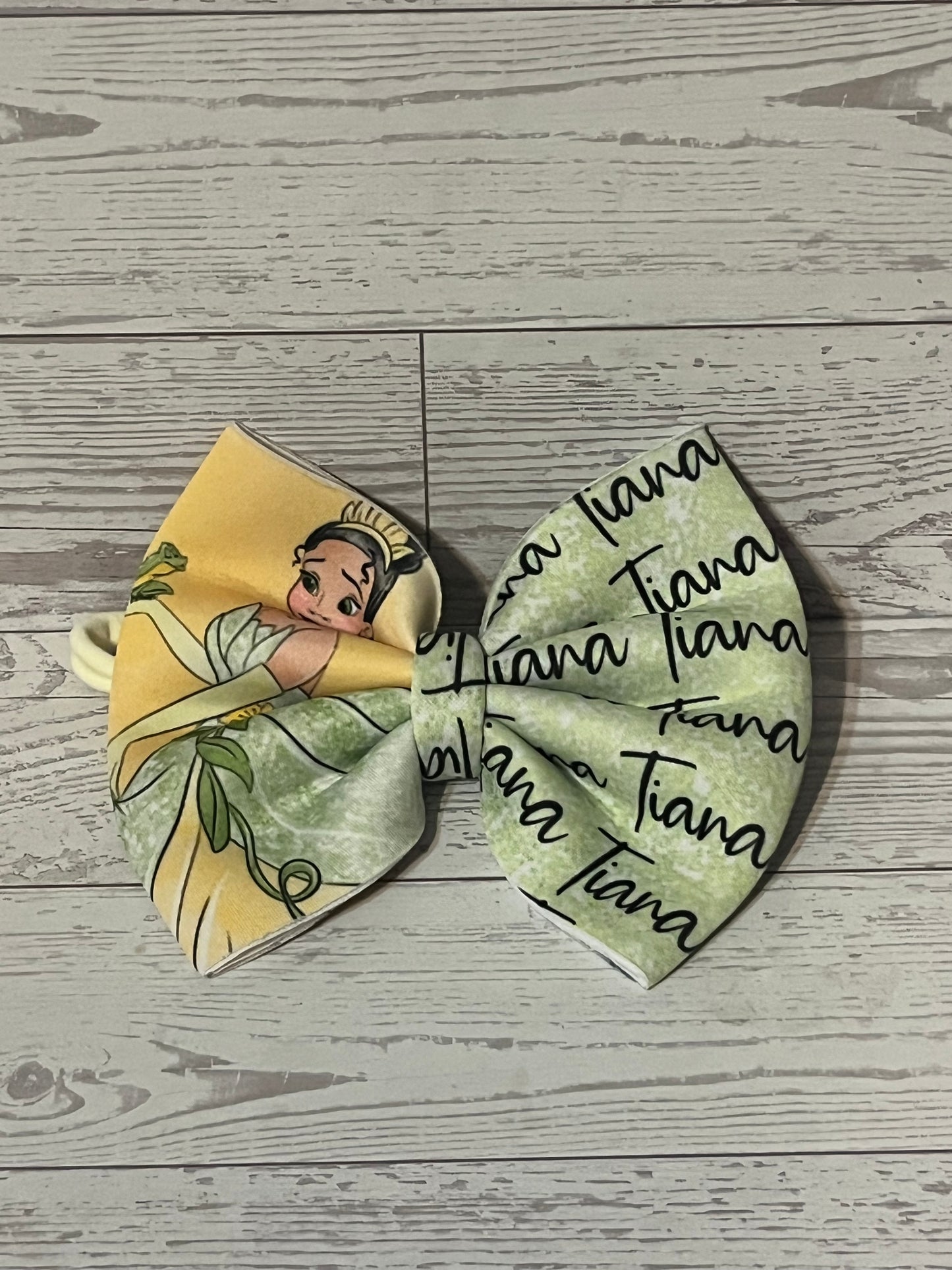 Tiana bow/headband