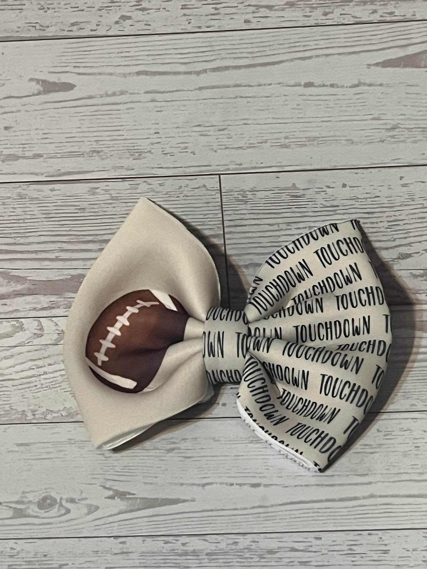 Football bow/headband