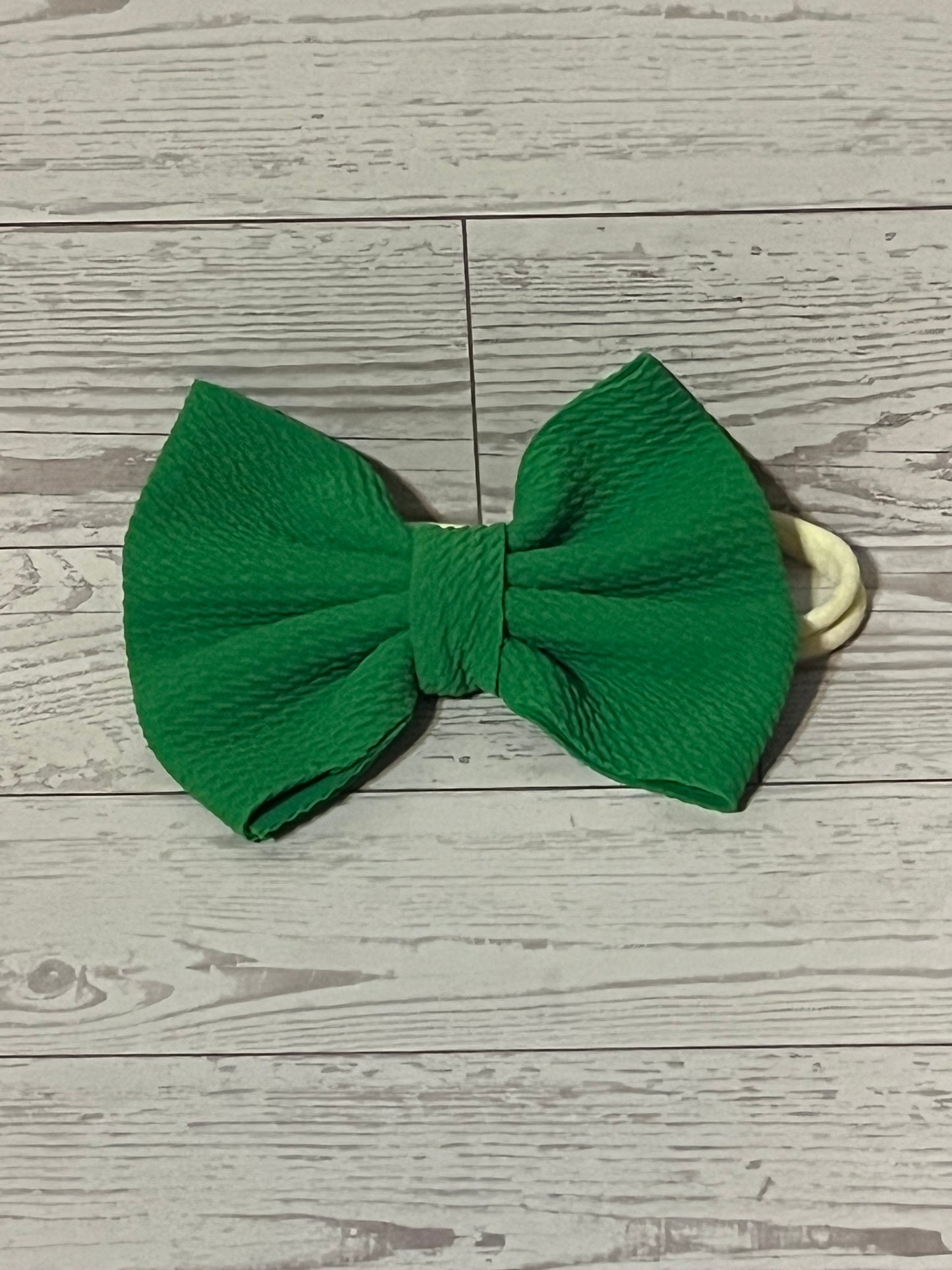Christmas Green Headband