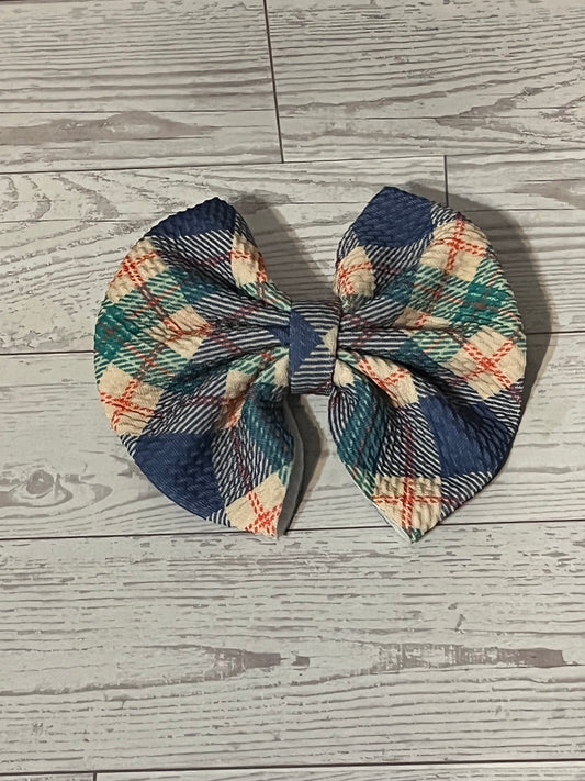 Plaid clip