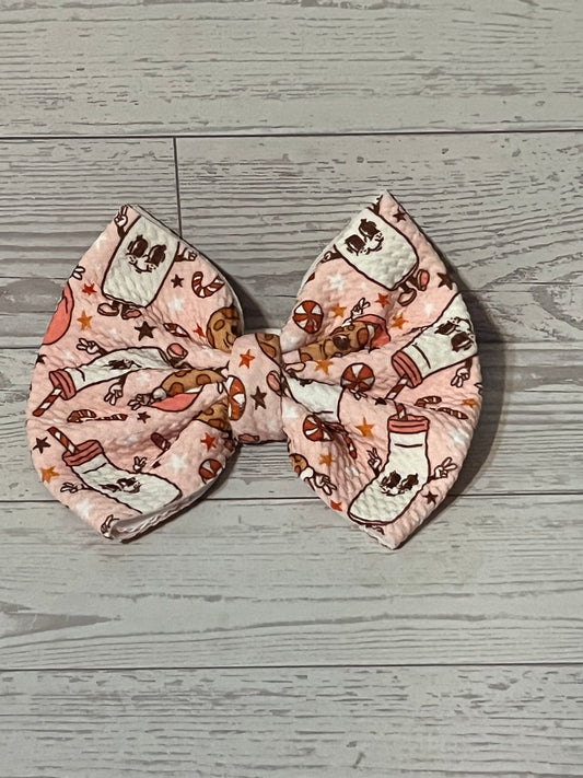 cookie and milk headband