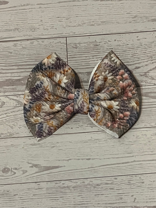 Multi flower headband/clip