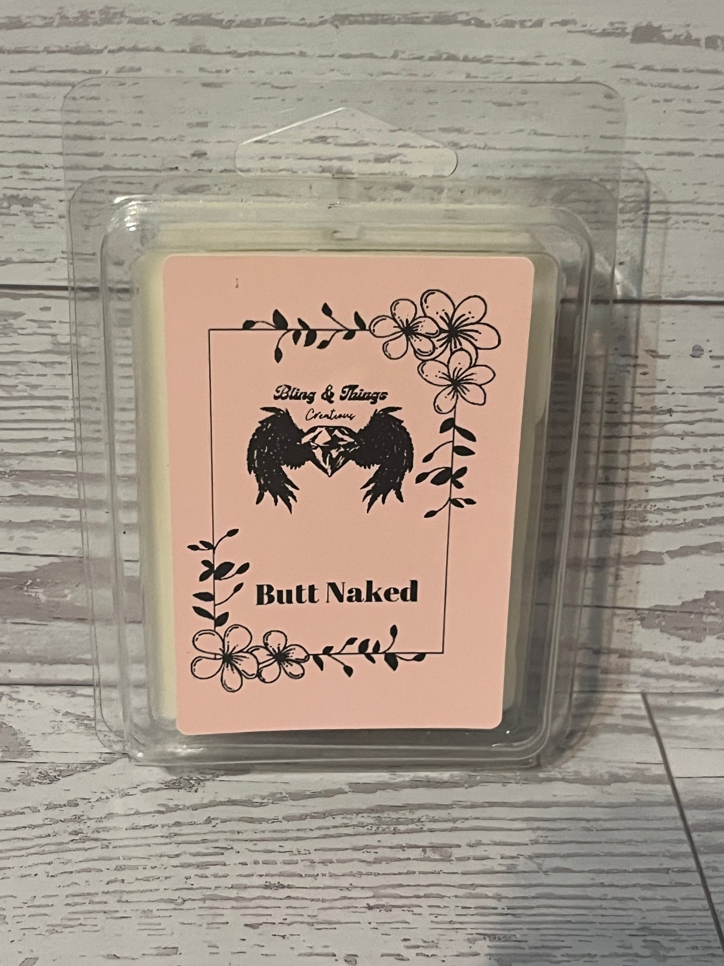 Butt naked wax melt