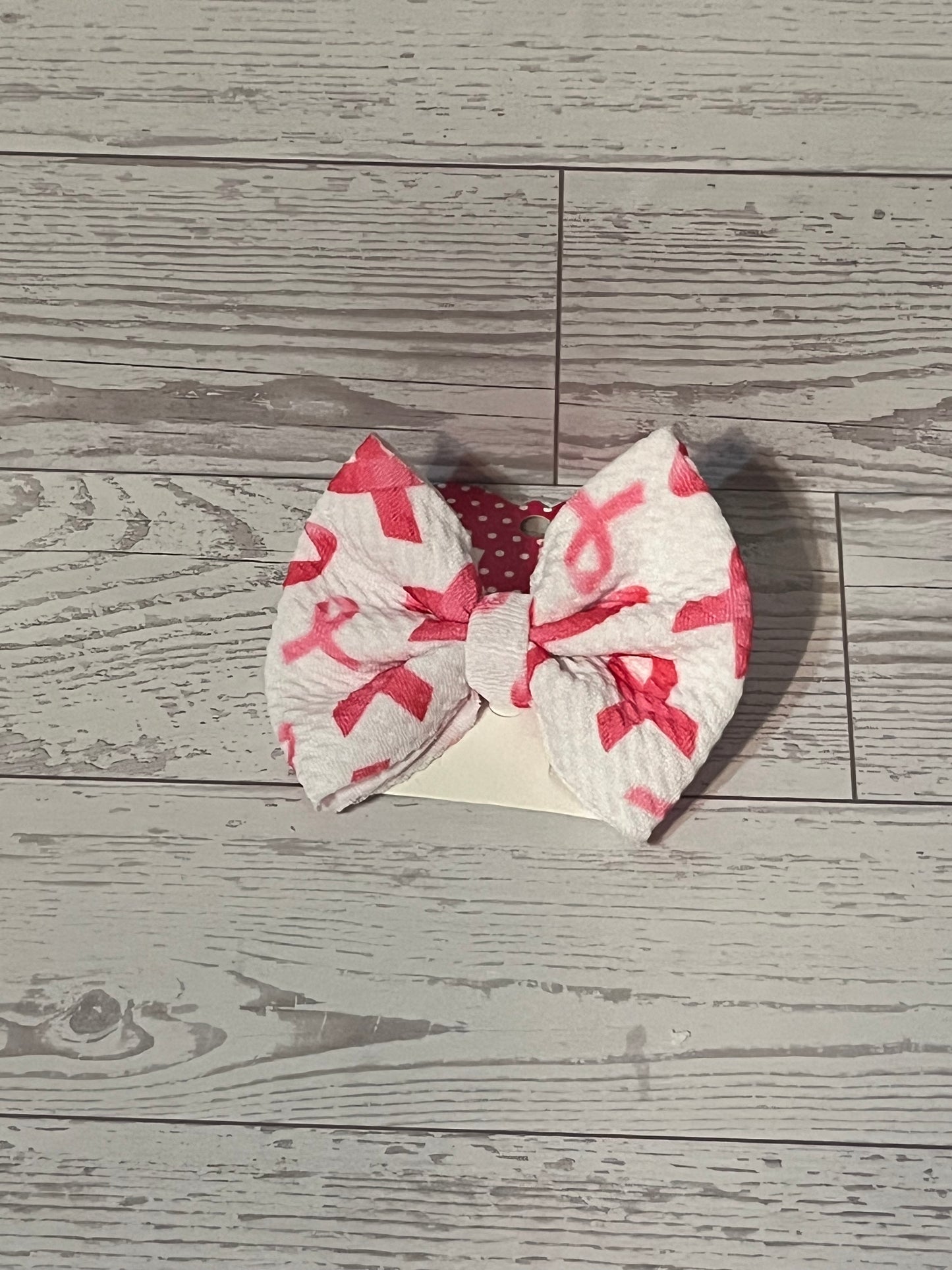 Cancer Ribbon Bows