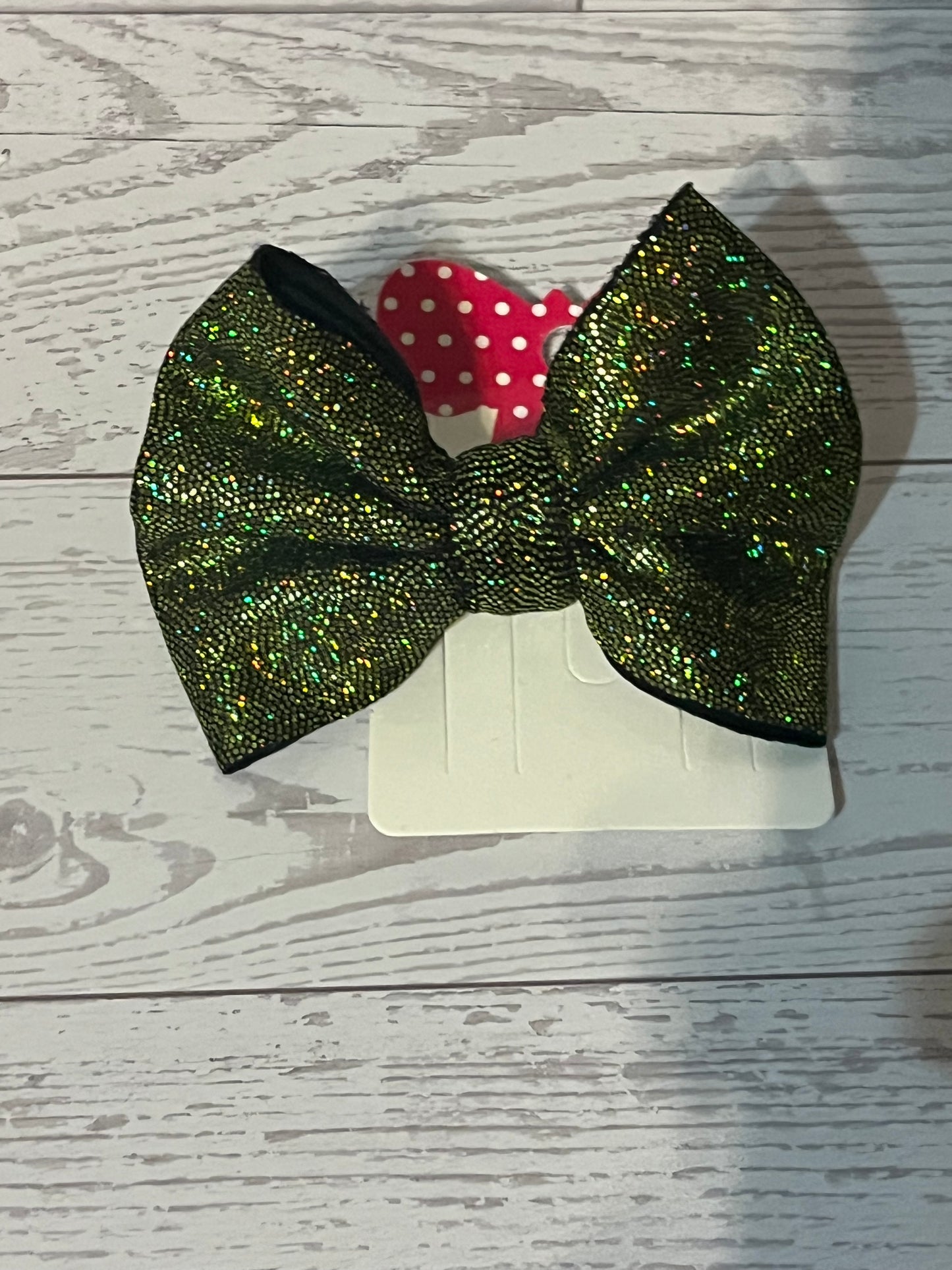 Sparkle bows