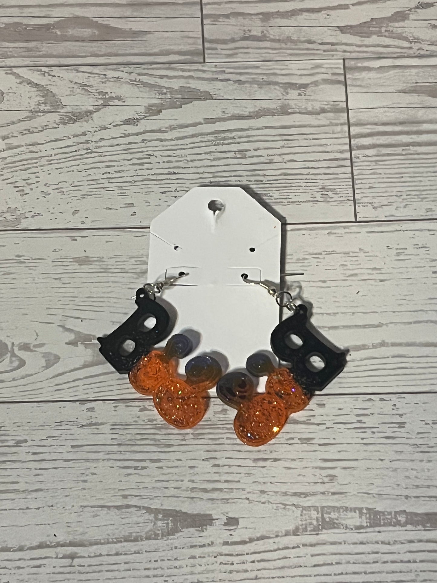 Boo Earrings