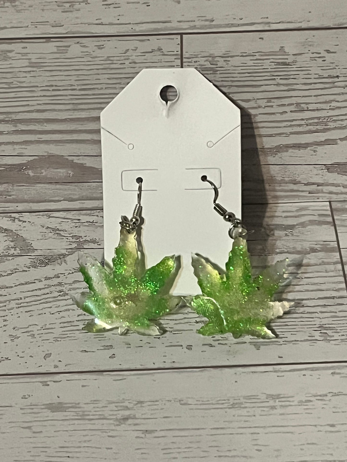 Maple Leaf Earrings
