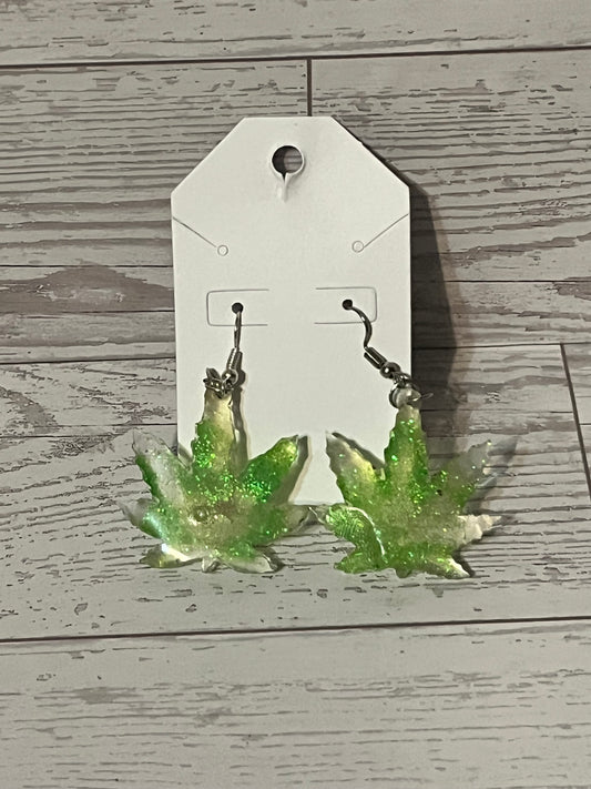 Maple Leaf Earrings