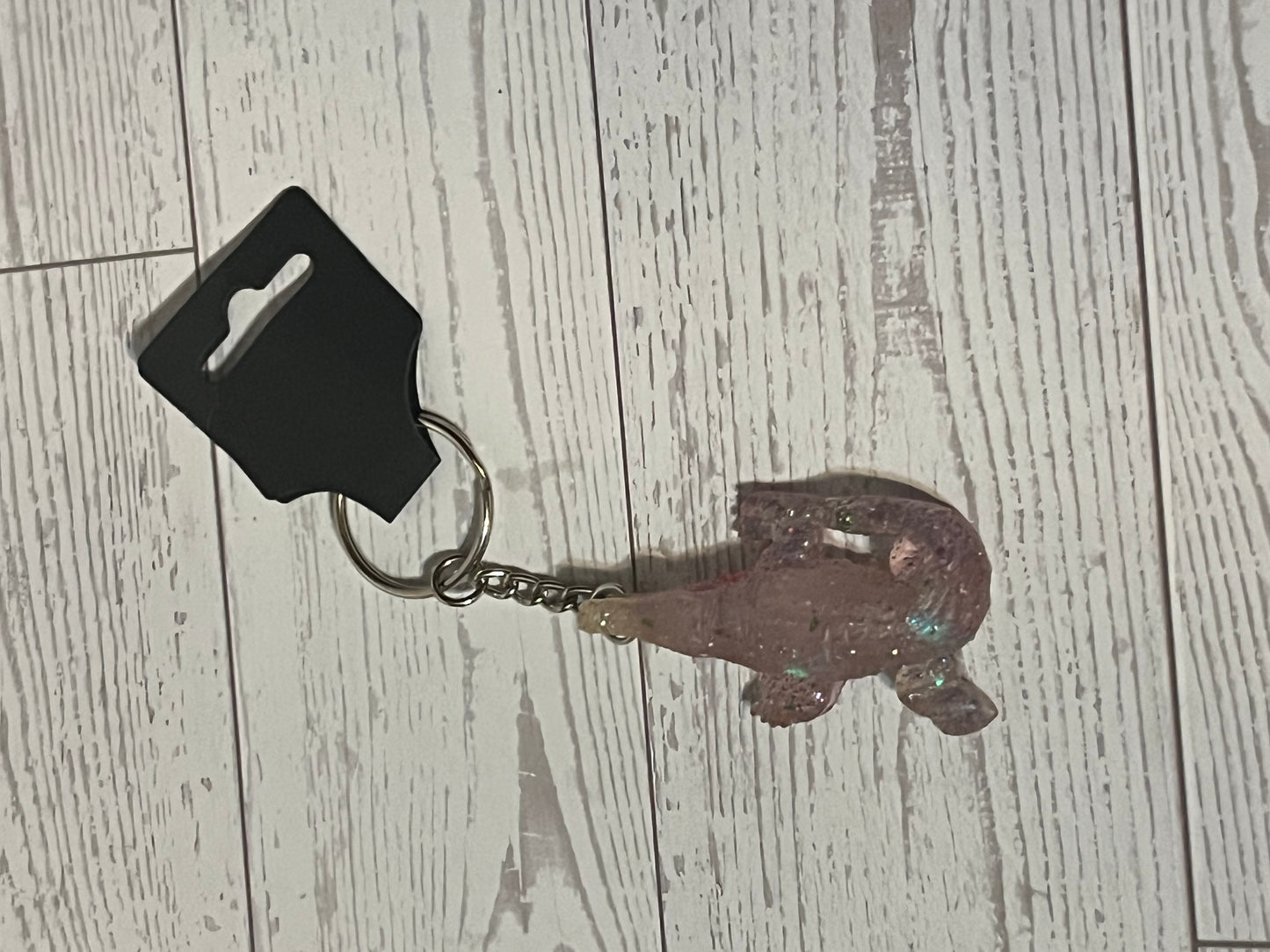 Alligator keychain