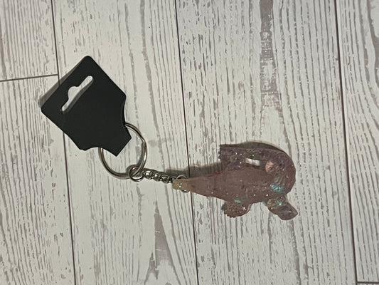 Alligator keychain