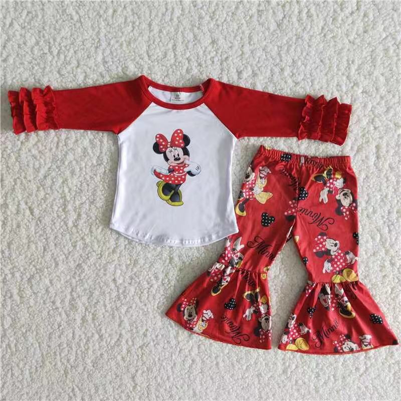 Red Minnie Outfit