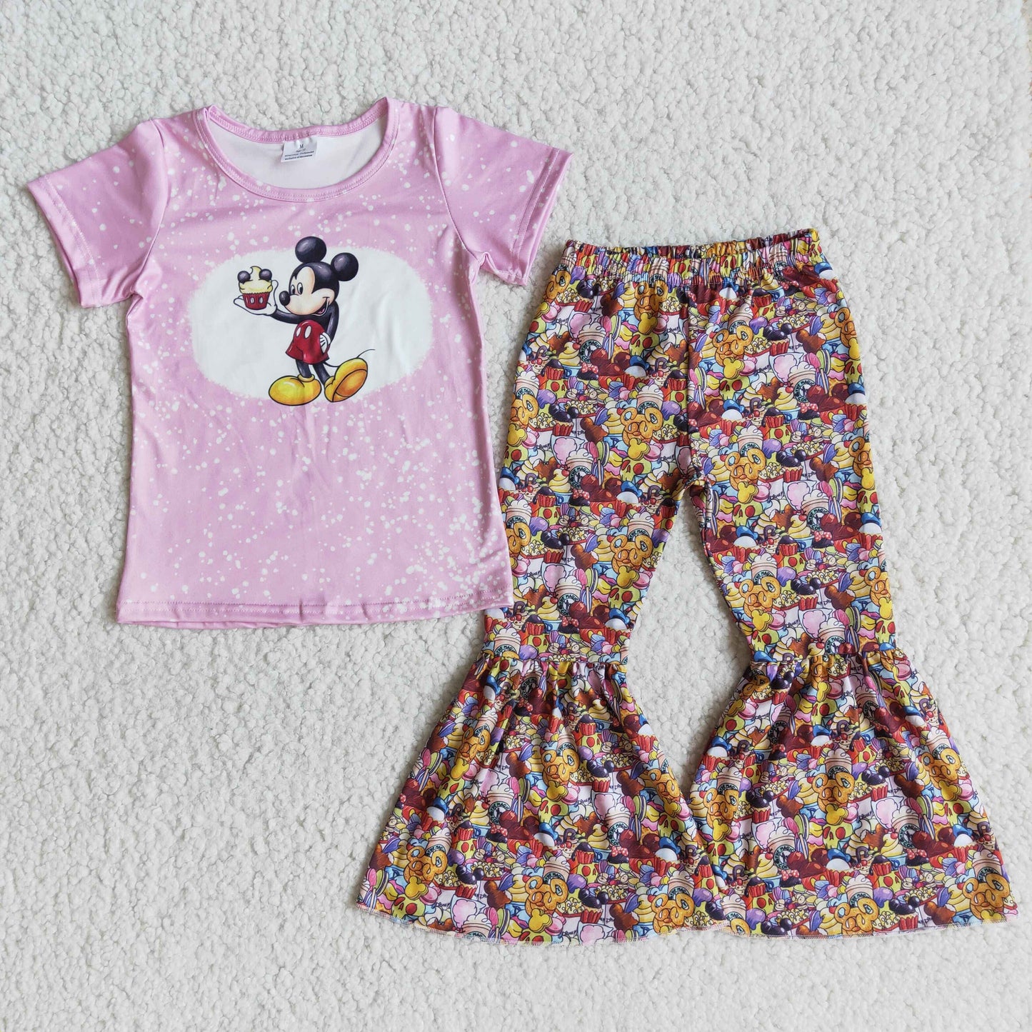 Pink Mickey Outfit