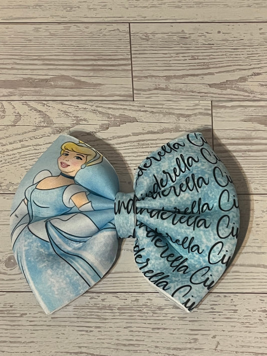 cinderella bow/headband