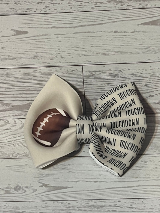 Football bow/headband