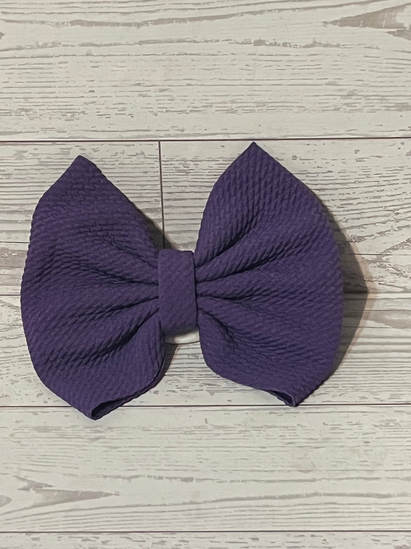 Medium Purple Hair Tie