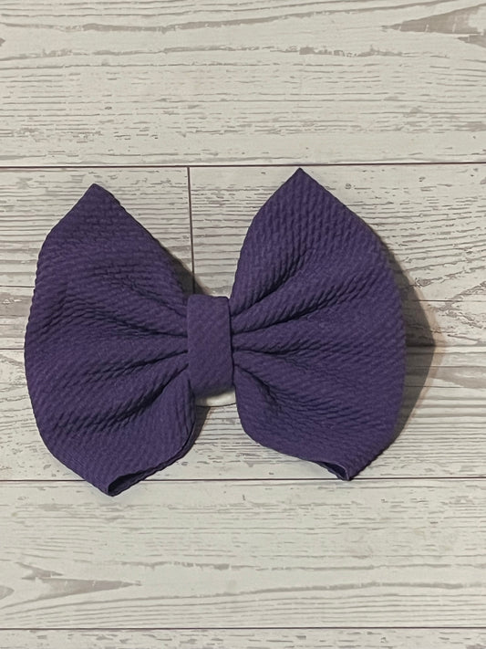 Medium Purple Hair Tie
