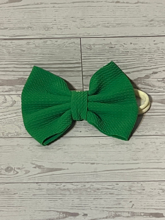 Christmas Green Headband