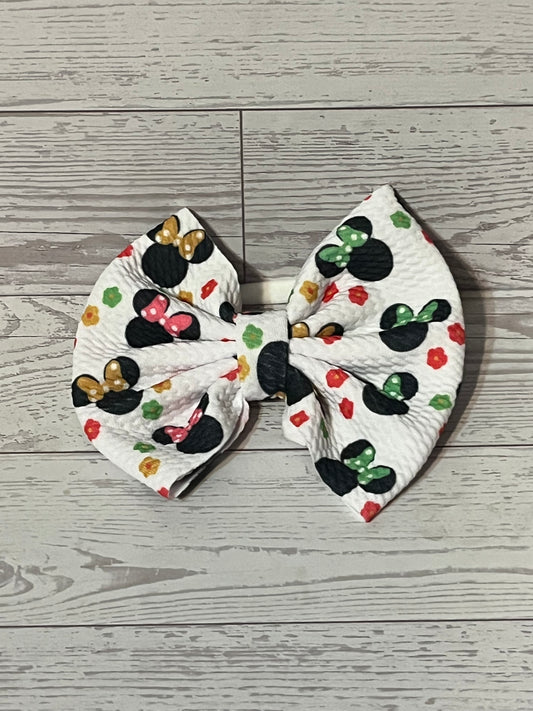 Minnie Mouse Headband/bow