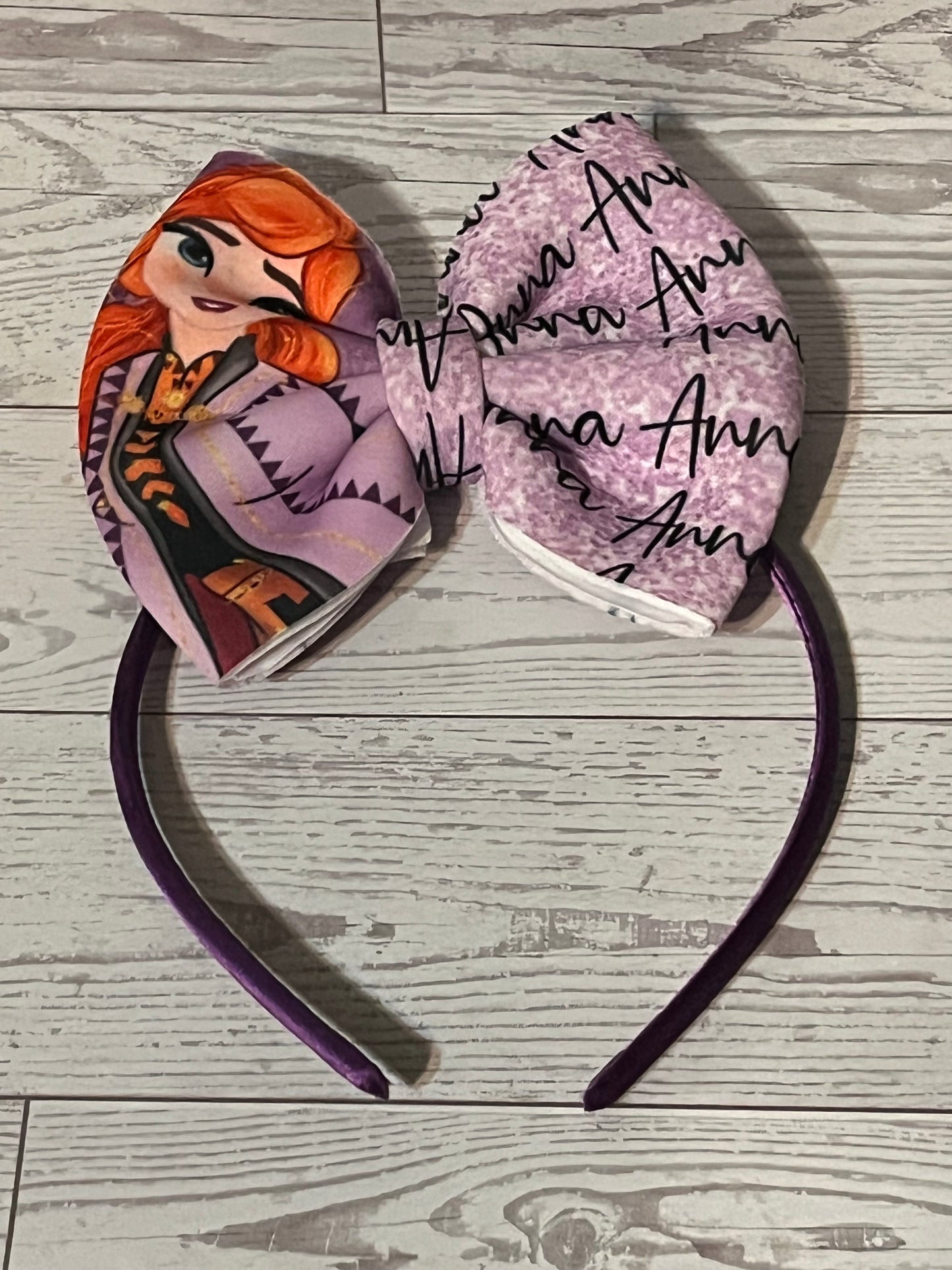 big girl/woman anna headband